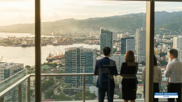 Cebu City et son front de mer, deuxième pôle économique des Philippines