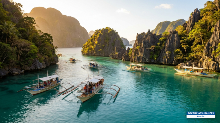 El Nido et les lagons de Palawan, Philippines, destination de retraite et de plongée