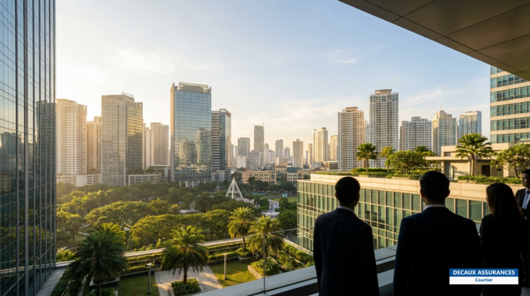 Quezon City, ville la plus peuplée de Metro Manila, Philippines