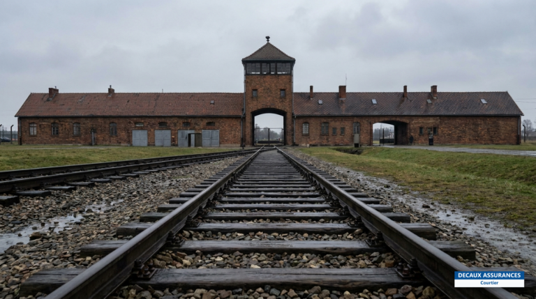 Mémorial d'Auschwitz-Birkenau, lieu de mémoire de la Shoah, Pologne