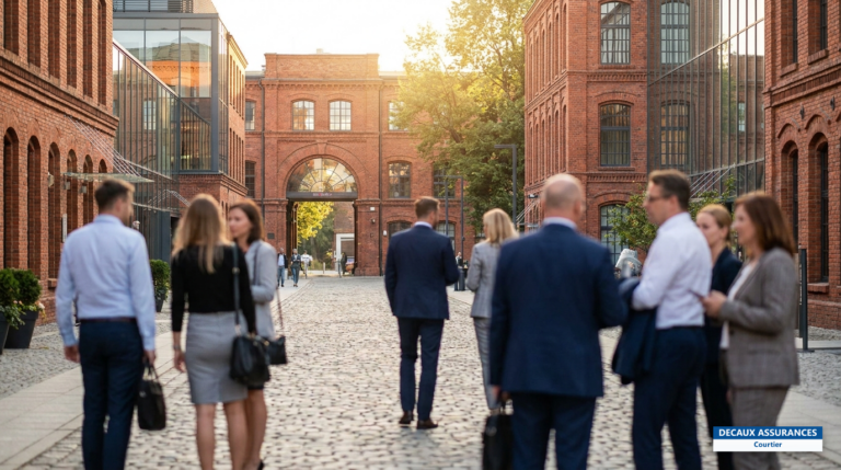 Rue Piotrkowska et architecture industrielle réhabilitée de Łódź, Pologne