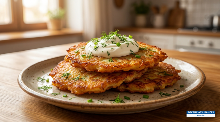 Placki ziemniaczane, galettes de pommes de terre frites, Pologne