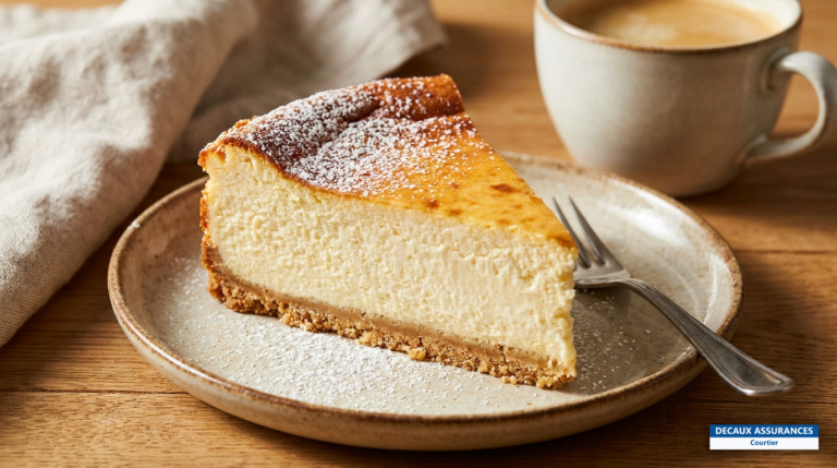 Sernik, gâteau au fromage blanc polonais, dessert