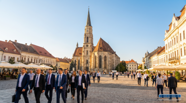 Cluj-Napoca, Roumanie — centre historique, pôle universitaire et tech de Transylvanie