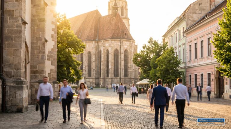 Cluj-Napoca, Roumanie — centre historique, pôle universitaire et tech de Transylvanie