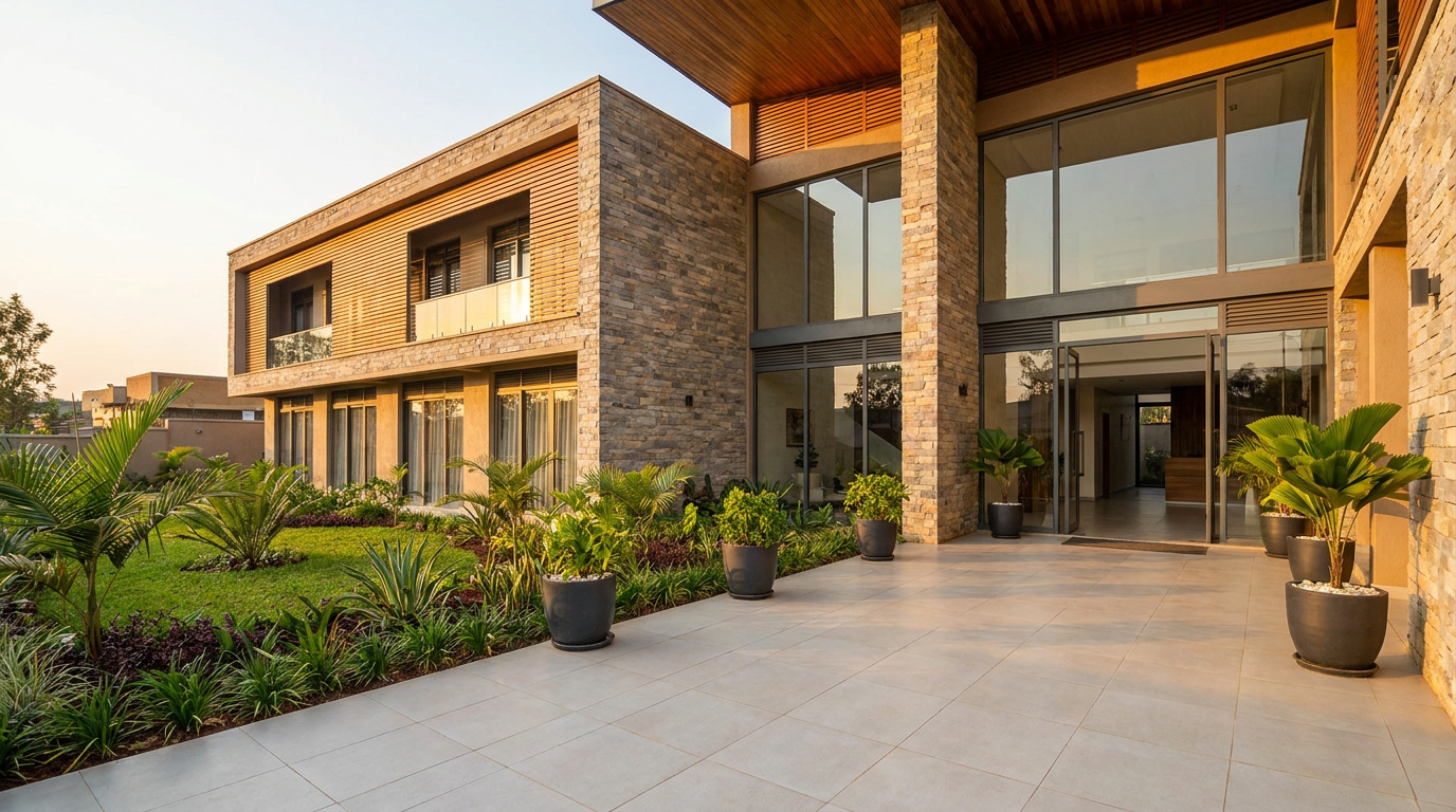 Clinique privée moderne à Kigali, Rwanda — accès aux soins privés pour les expatriés français