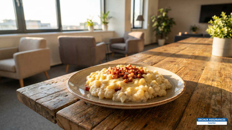 Bryndzové halušky — gnocchis au fromage de brebis et lardons, plat national slovaque
