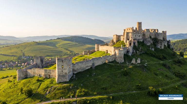 Château de Spiš, Slovaquie — ruines médiévales classées, Slovaquie orientale