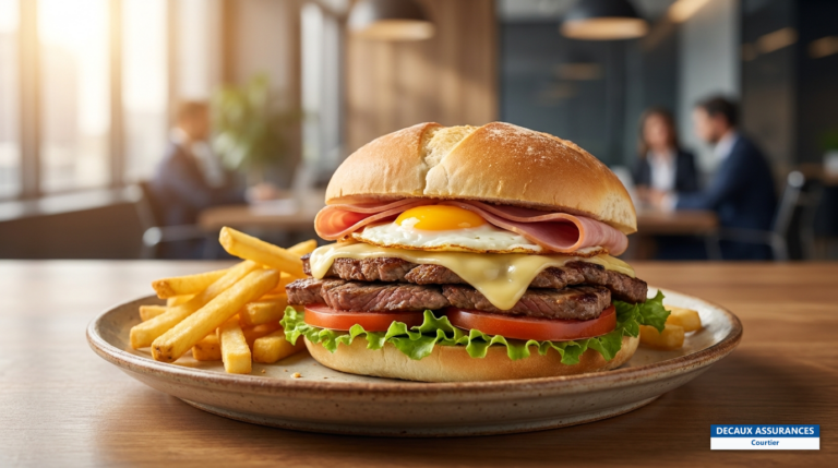 Chivito uruguayen — sandwich au steak, jambon, fromage, œuf, salade et frites