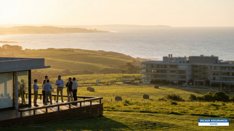 Département de Maldonado, Uruguay — campagne côtière verdoyante près de Punta del Este
