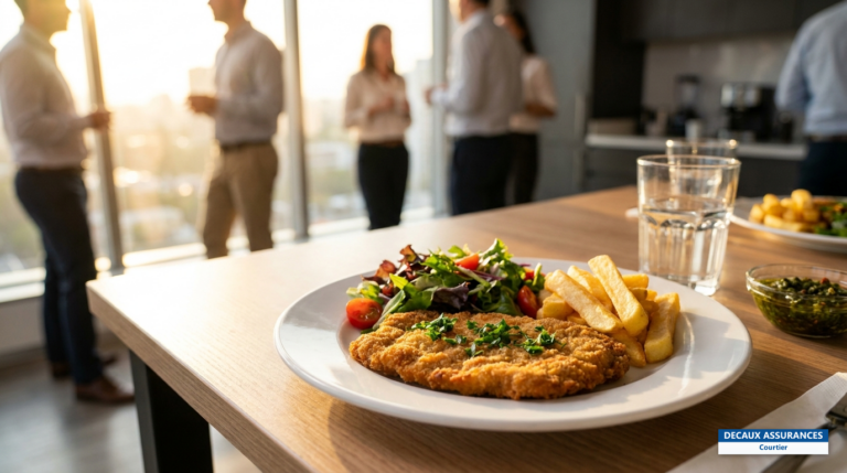 Milanesa uruguayenne — escalope panée servie avec salade et frites
