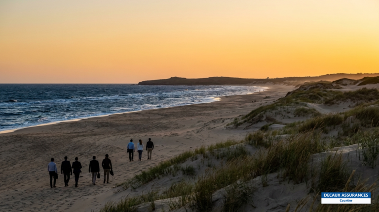 Côte atlantique sauvage de Rocha, Uruguay — dunes et longue plage océanique près de Cabo Polonio