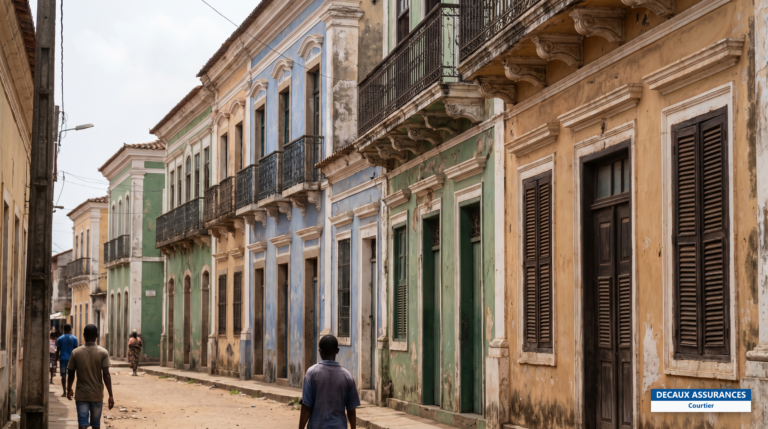 Porto-Novo, capitale officielle du Bénin — architecture afro-brésilienne et bâtiments institutionnels