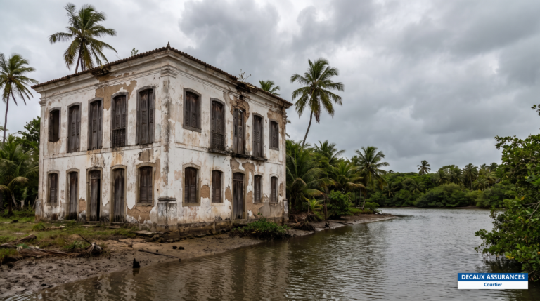 Maison des Esclaves d'Agbodrafo au bord du lac Togo — architecture afro-brésilienne
