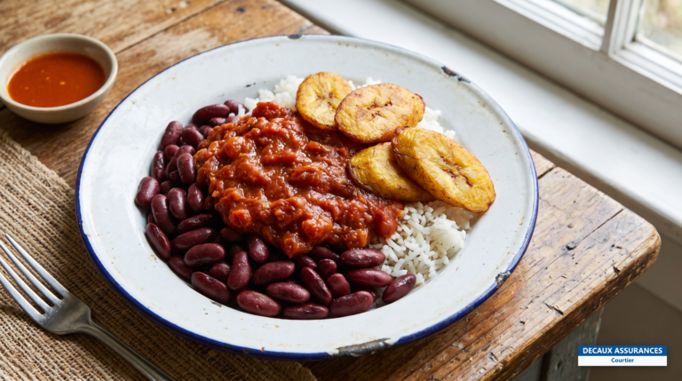 Ayimolu, préparation togolaise traditionnelle servie dans une assiette
