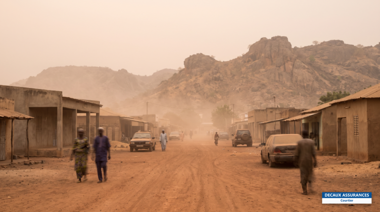 Ville de Kara dans le nord du Togo — pôle régional et paysages de la région de la Kara