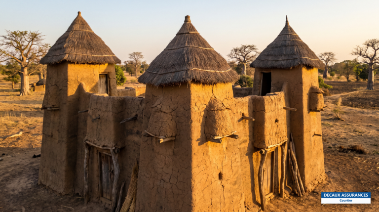Tatas des Batammariba dans le Koutammakou, région de la Kara, Togo — patrimoine mondial de l'UNESCO
