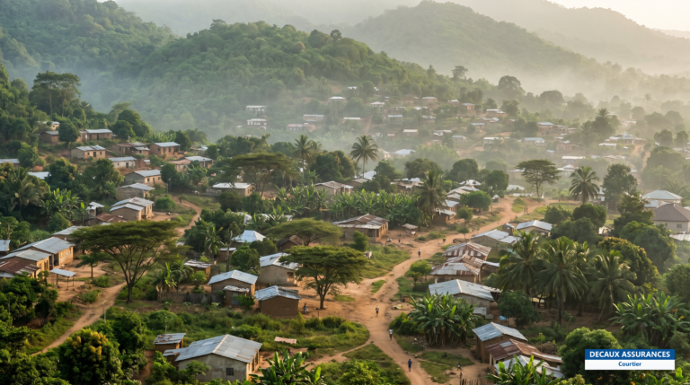 Kpalimé et les collines des Plateaux, Togo — végétation tropicale et artisanat