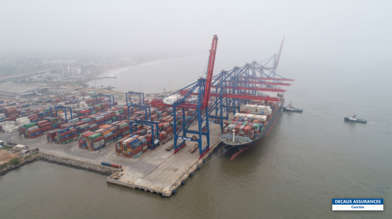 Port autonome de Lomé, Togo — port en eaux profondes et activité logistique régionale