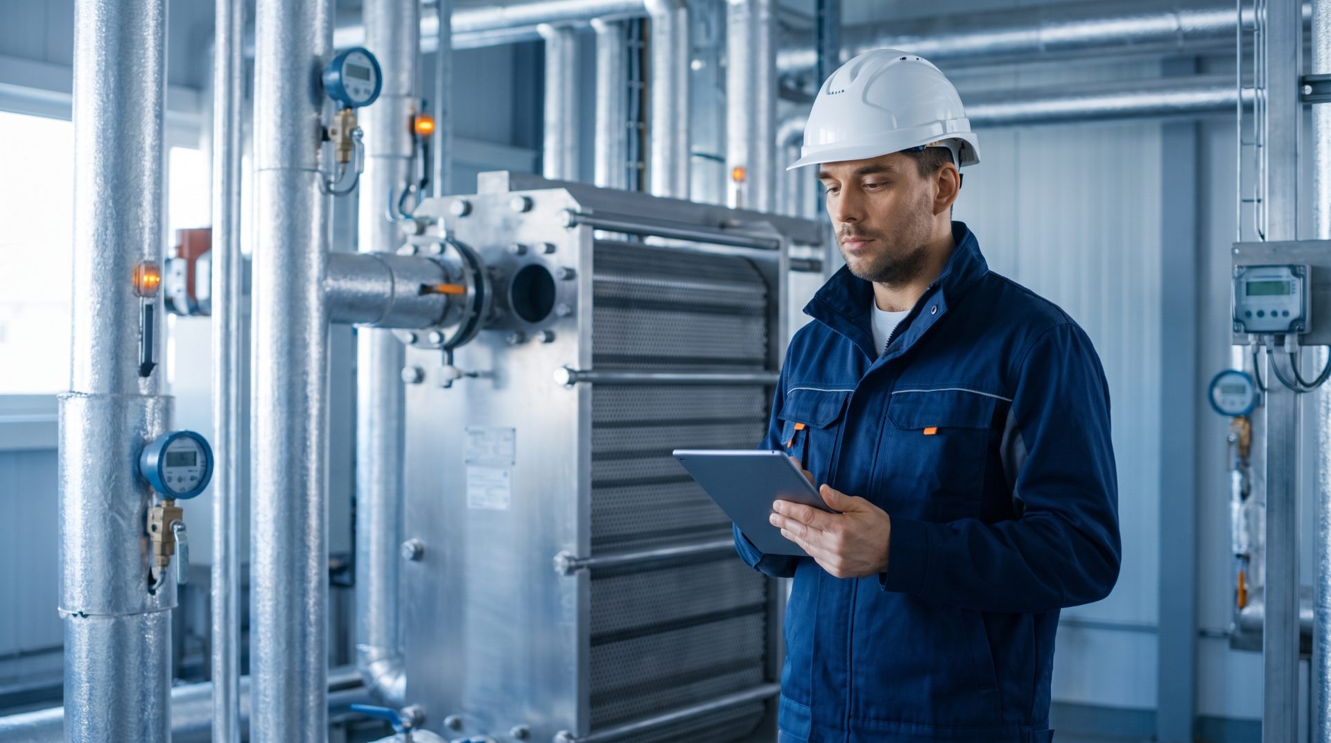 Audit énergétique industriel — RC Pro et RC Décennale OPQIBI 1717