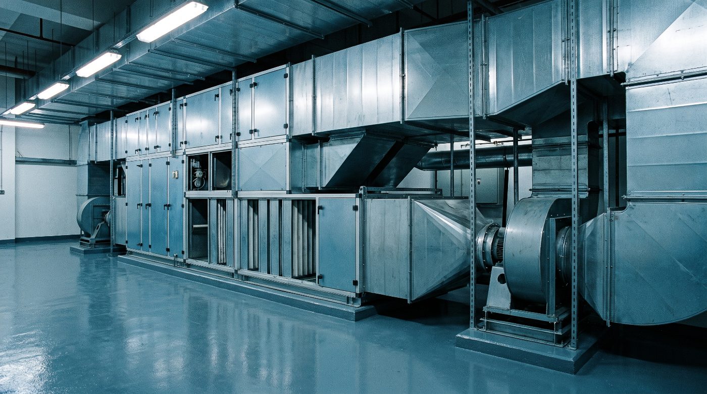 Centrale de traitement d air de grande puissance