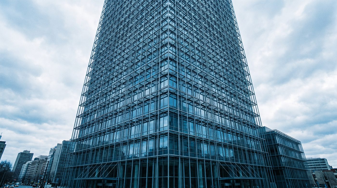 Façade double peau d un immeuble de grande hauteur