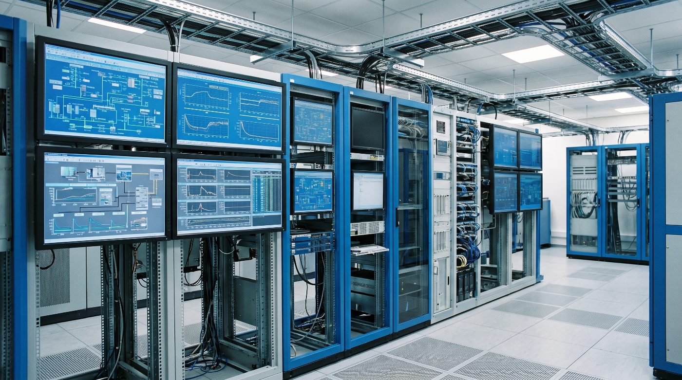 Armoire de gestion technique centralisée multi-bâtiments