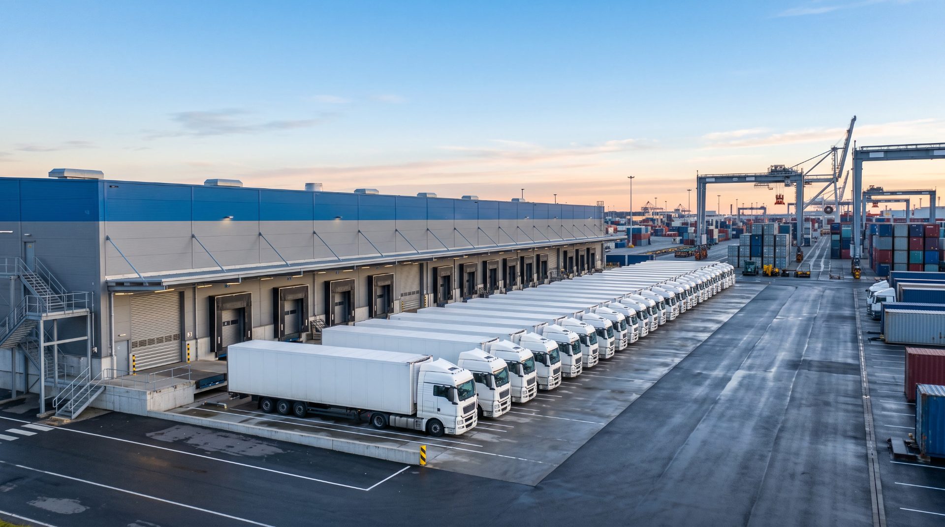 Plateforme logistique et flotte de poids lourds — audit énergétique du transport selon la norme NF EN 16247-4