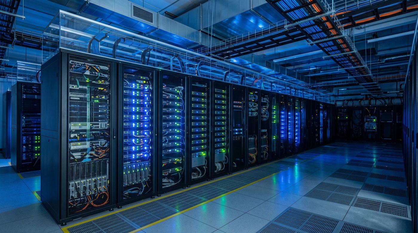 Salle informatique climatisée