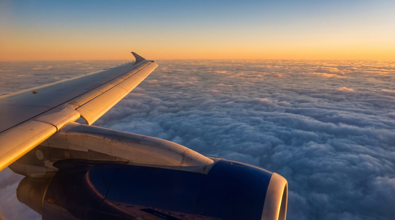 Vol long courrier au lever du jour, mobilité internationale des expatriés