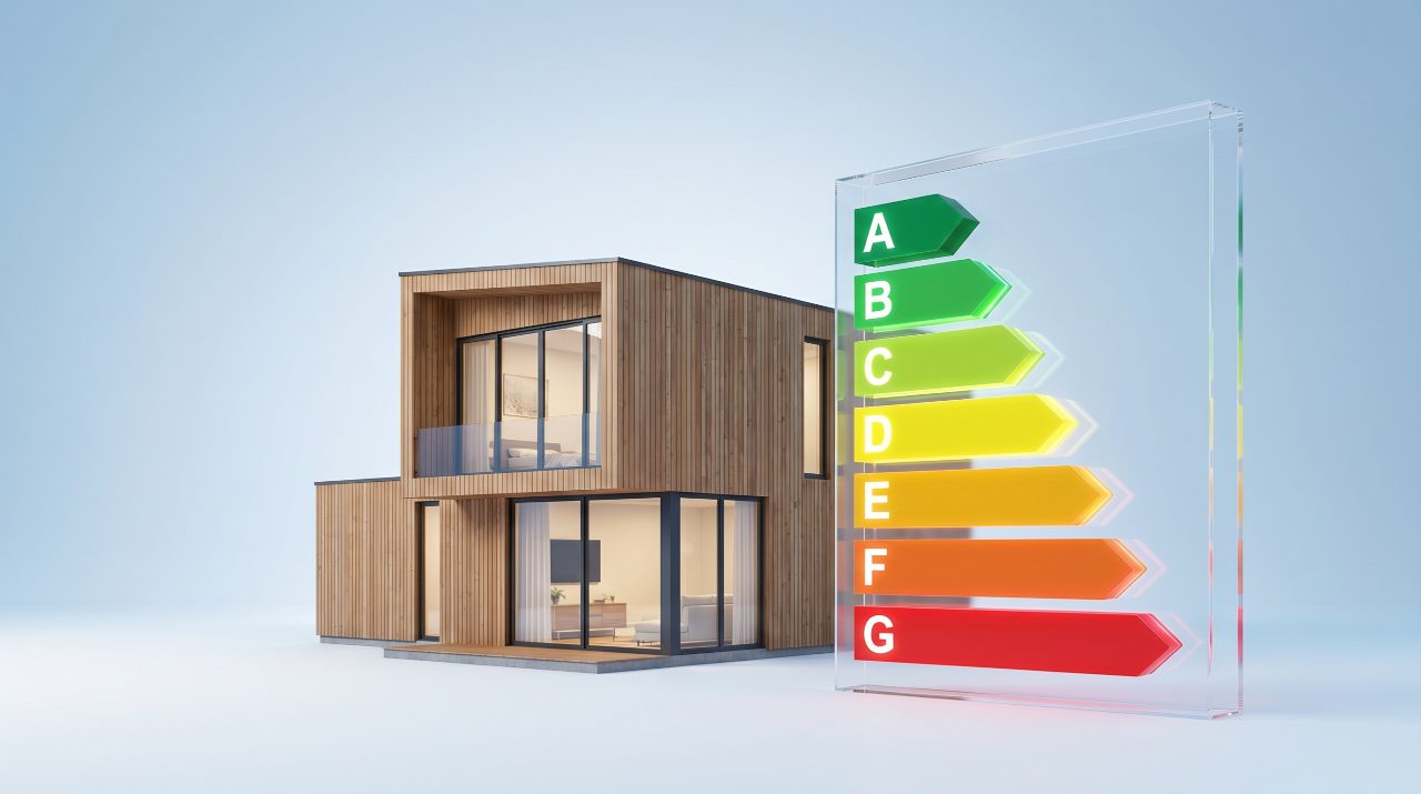 Étiquette de performance énergétique A à G — Étiquette de performance énergétique A à G — DPE et simulations thermiques d’un auditeur Qualibat 8731