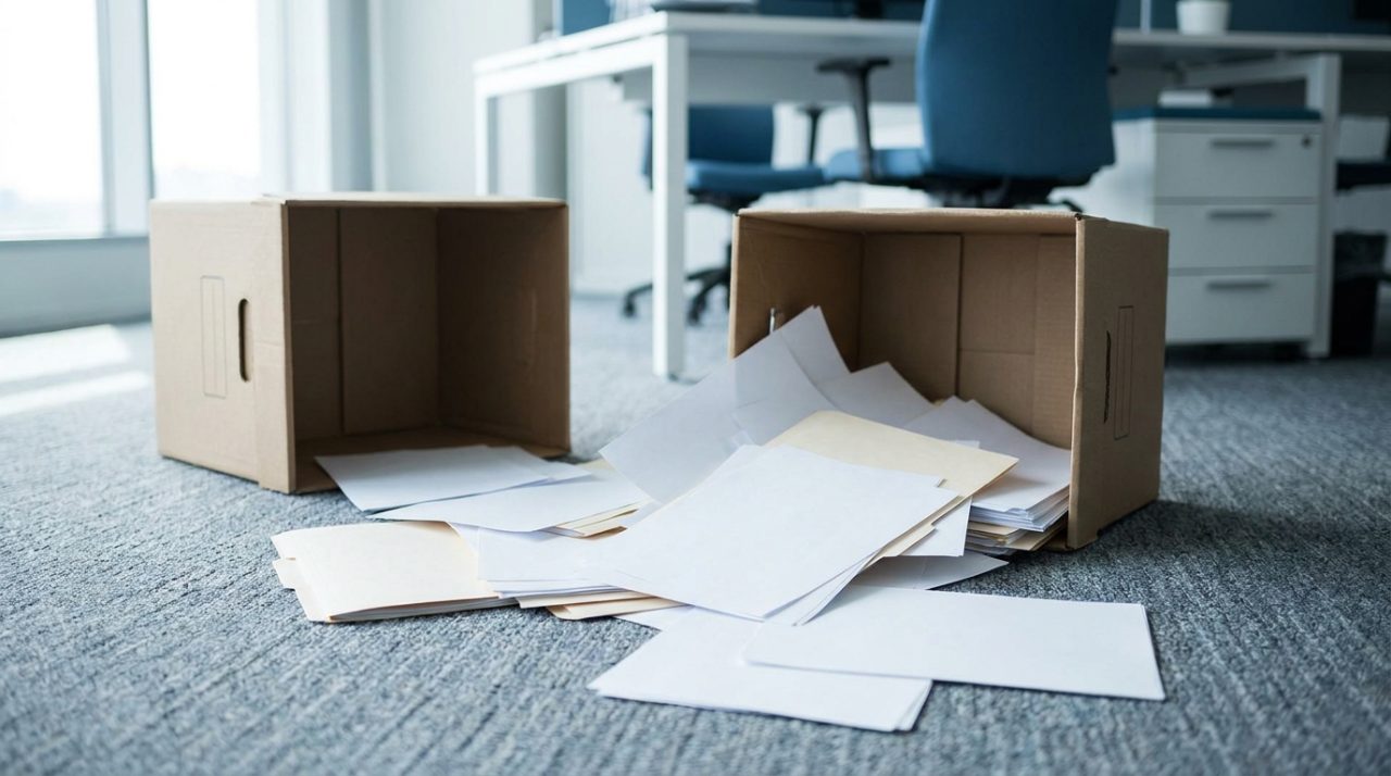 Perte ou destruction de documents confies - Decaux Assurances