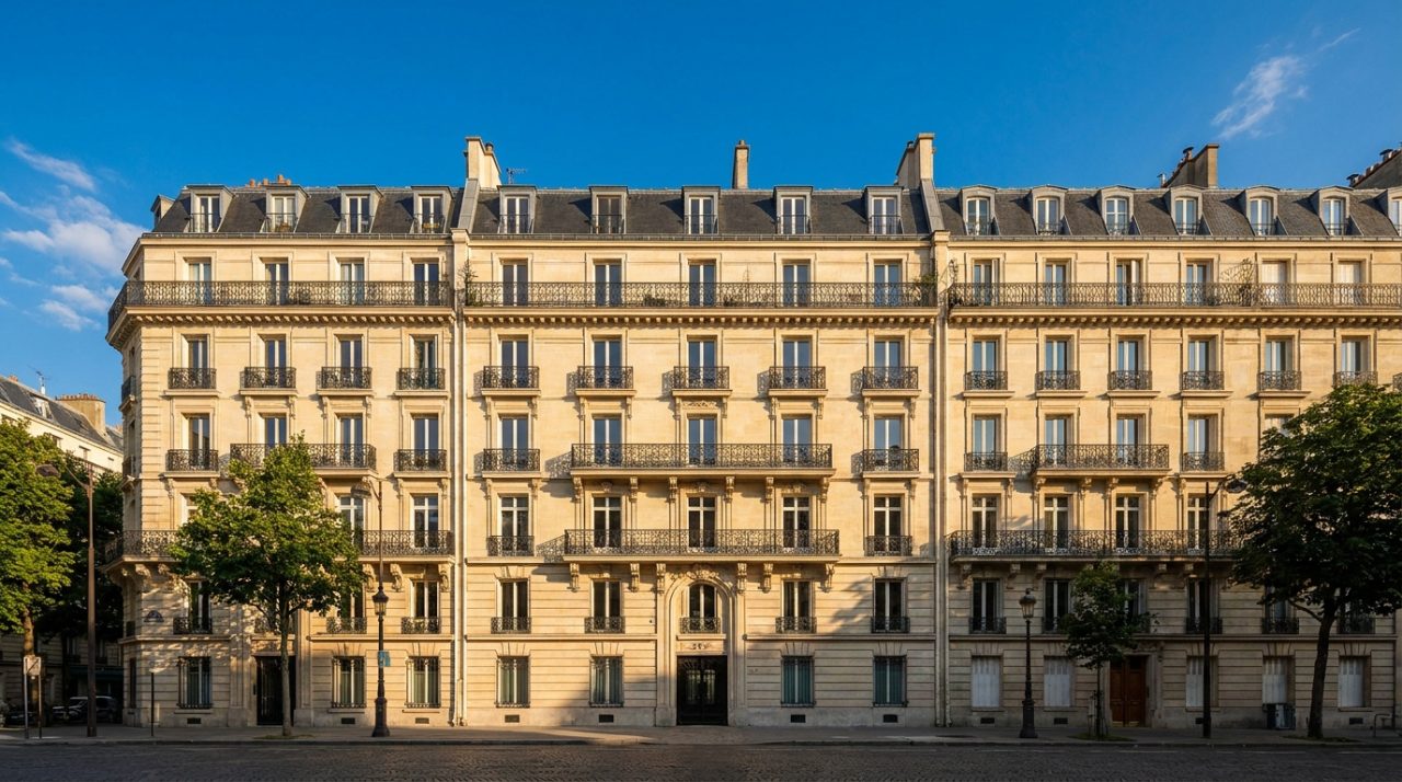 Immeuble Haussmann multirisque habitation MRH