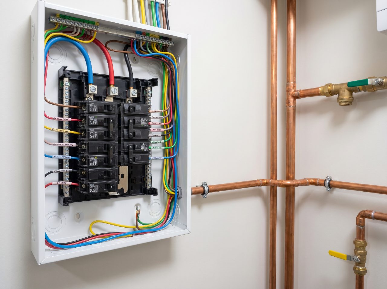 Électricité plomberie mise aux normes assurance prêt travaux