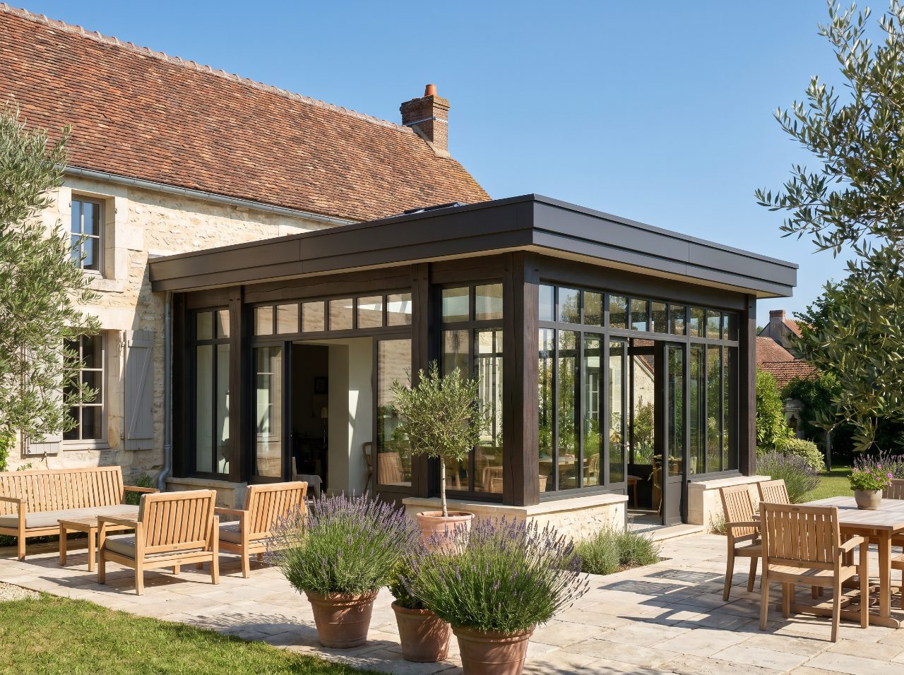 Extension maison agrandissement assurance prêt travaux