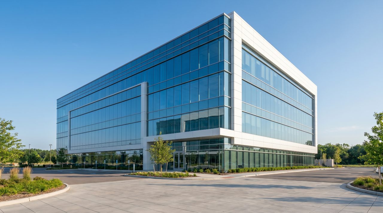 Bâtiment d’entreprise préservé
