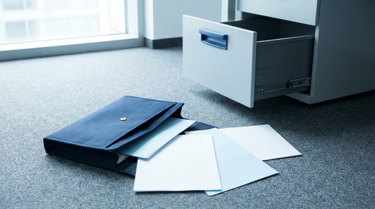 Perte de documents ou de fonds - Decaux Assurances