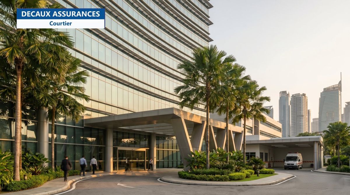 Hôpital privé moderne à Kuala Lumpur, Malaisie — accès aux soins pour les expatriés français